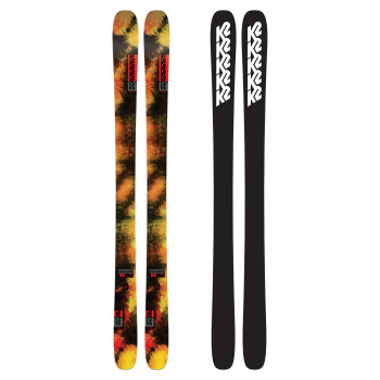 K2 Reckoner 92 Skis + M3 11 Compact Quikclik Bindings 2026