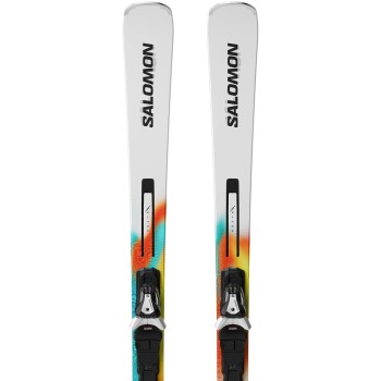 Salomon Addikt Pro 76 Skis ​+ MI12 GW Bindings 2026 