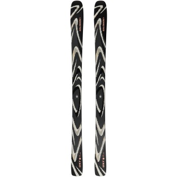 Salomon QST 94 Black - Ανδρικά Freeride Skis 2026