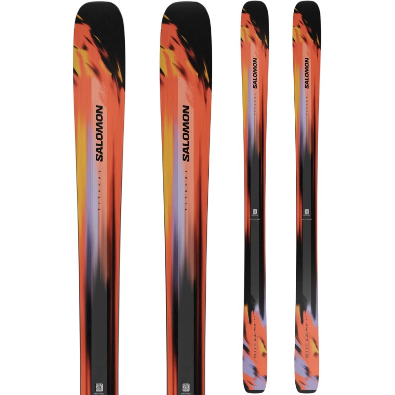 Salomon Stance Pro 96 -Men's All-Mountain Skis 2026