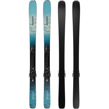 Salomon Stance 80 Women's Skis ​+ M10 GW Bindings 2026