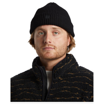 Billabong A/Div Barrow - Skull Fit Knit Beanie for Men - Black