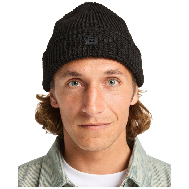 Billabong A/Div Barrow - Skull Fit Knit Beanie for Men - Black