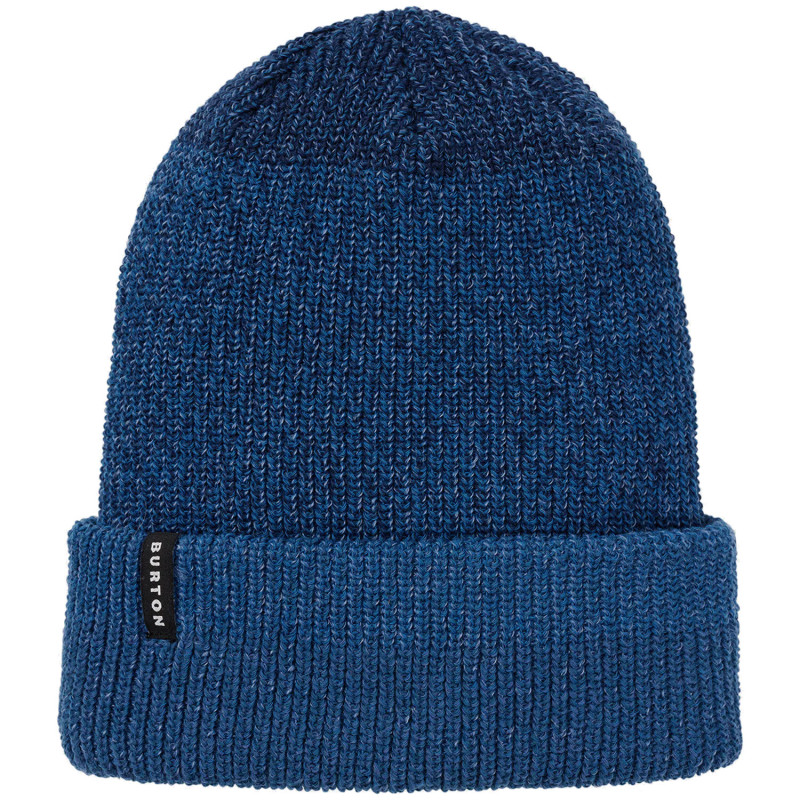 Burton Recycled All Night Long Beanie - Unisex Beanie - Dress Blue