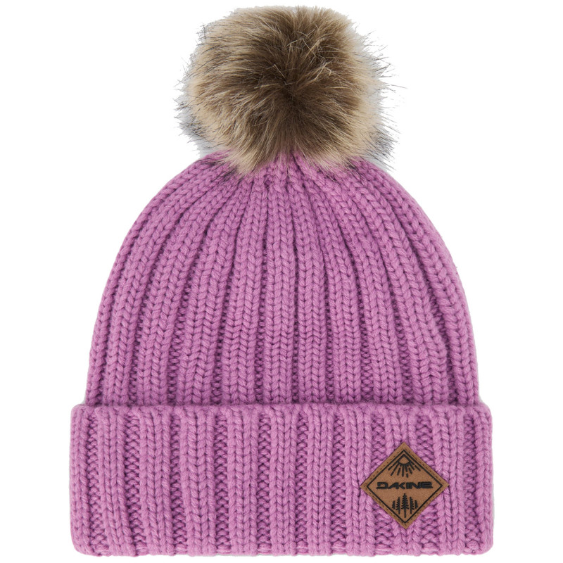 Dakine Kylie Women's Knit Pom Beanie - Mulberry