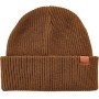 K2 Knit Beanie - Unisex Beanie - Brown