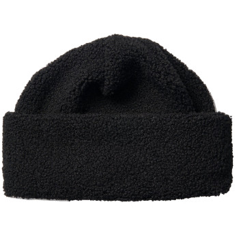 K2 Pile Fleece Beanie - Unisex Beanie - Black