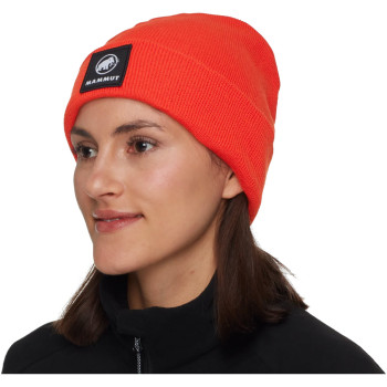 Mammut Fedoz Beanie - Εveryday beanie - Μammut red