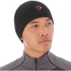 Mammut Sublime Beanie - Κnitted beanie with fleece lining - Black