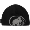 Mammut Tweak Beanie - Classic fleece-lined beanie - Black Steel