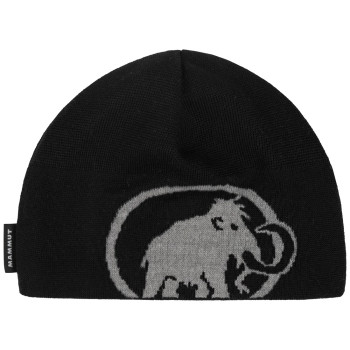 Mammut Tweak Beanie - Classic fleece-lined beanie - Black Steel