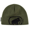 Mammut Tweak Beanie - Classic fleece-lined beanie - Marsh Black