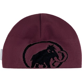 Mammut Tweak Beanie - Σκουφί - Vin Black