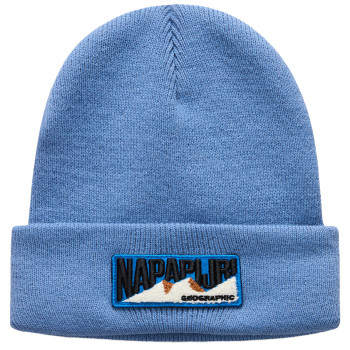 Napapijri Montepiana Beanie - Faded Denim