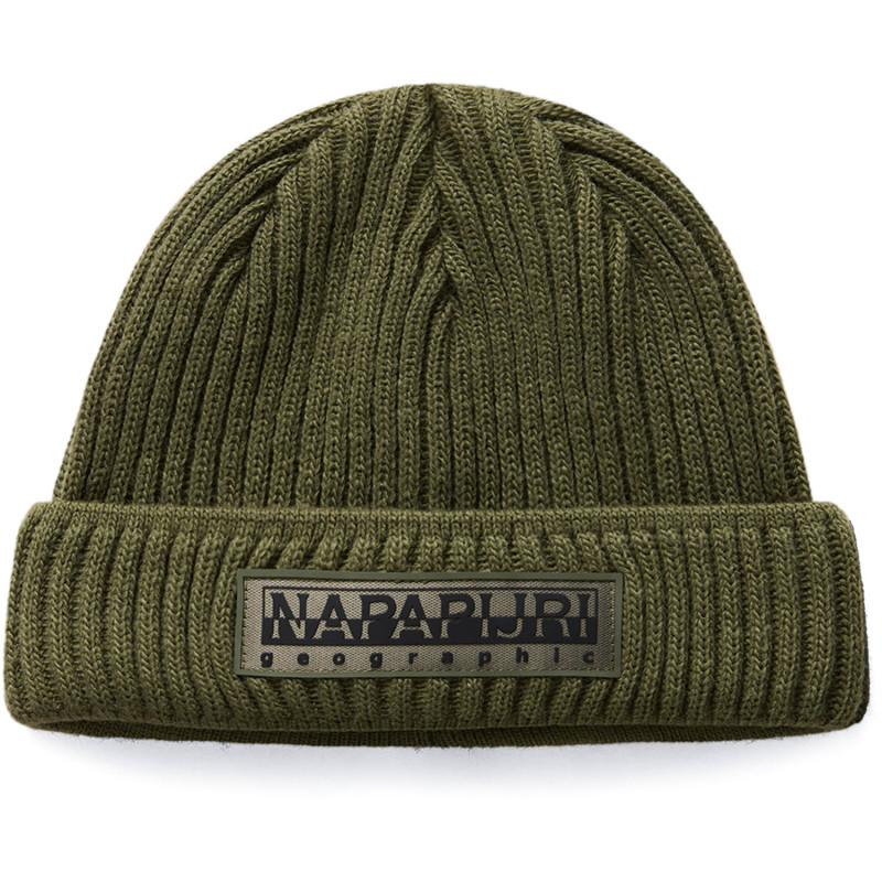 Napapijri Vispa Beanie - Σκούφος - Green Tea Leaf