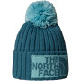 The North Face Heritage Ski Tuke Beanie - Space/Blue Eclipse