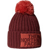 The North Face Heritage Ski Tuke Beanie - Sumac/Mars Dust