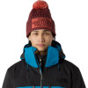 The North Face Heritage Ski Tuke Beanie - Sumac/Mars Dust