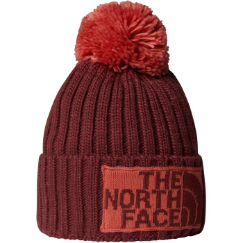The North Face Heritage Ski Tuke Beanie - Sumac/Mars Dust