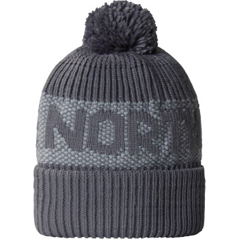 The North Face Retro Cabin Beanie - High Rise Grey/Smoked P