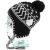 Volcom Ear Muff Beanie - Γυναικείος σκούφος - Black