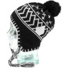 Volcom Ear Muff Beanie - Γυναικείος σκούφος - Black