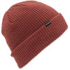 Volcom Sweep Beanie - Men's Beanie - Burnt Red