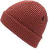 Volcom Sweep Beanie - Men's Beanie - Burnt Red