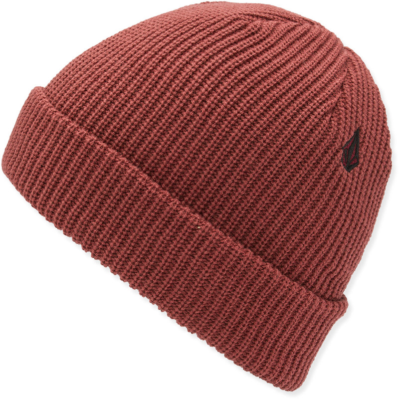 Volcom Sweep Beanie - Men's Beanie - Burnt Red