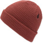Volcom Sweep Beanie - Men's Beanie - Burnt Red