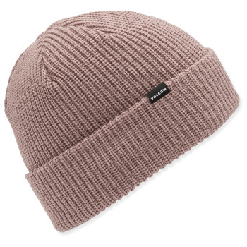 Volcom Sweep Beanie - Unisex Beanie - Mauve
