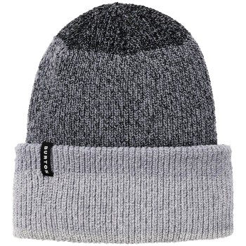 Burton Recycled All Night Long Beanie - Unisex Σκούφος - True Black