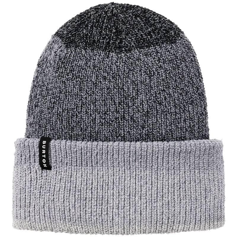 Burton Recycled All Night Long Beanie - Unisex Σκούφος - True Black
