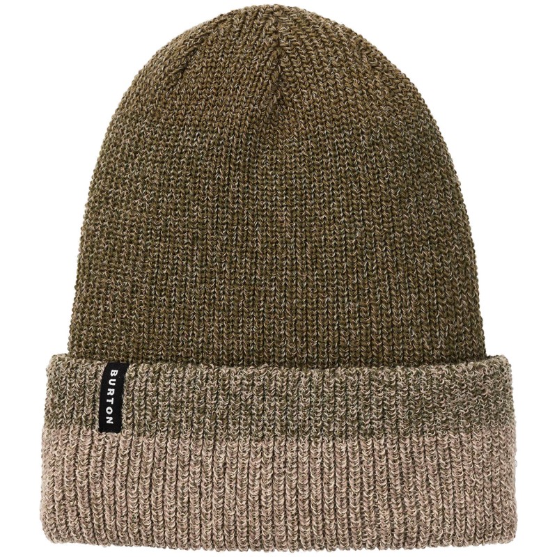 Burton Recycled All Night Long Beanie - Unisex Σκούφος - Martini Olive