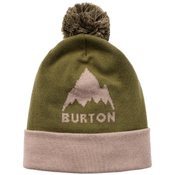Burton Recycled Trope Beanie - Unisex Σκούφος - Martini Olive