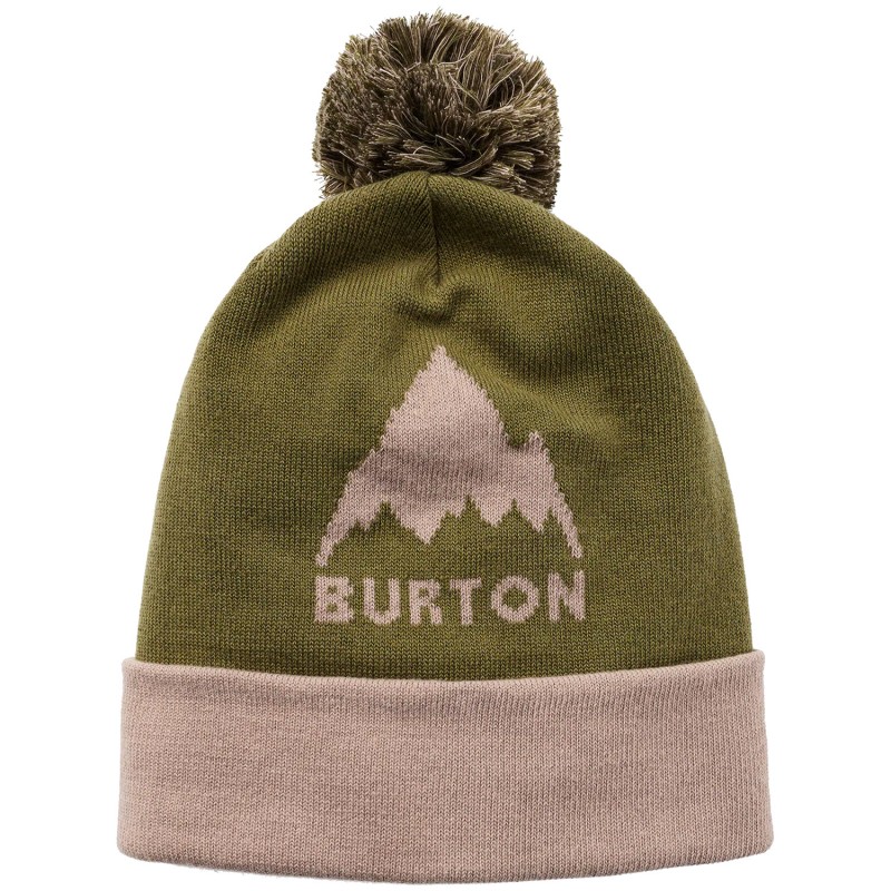 Burton Recycled Trope Beanie - Unisex Σκούφος - Martini Olive