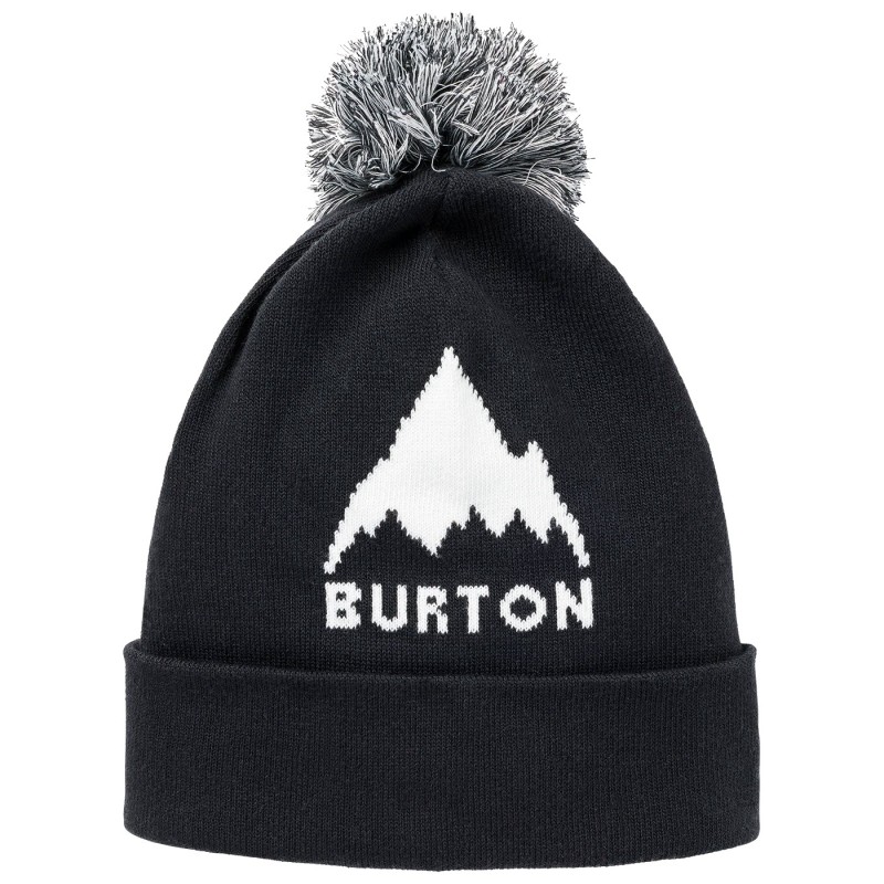 Burton Recycled Trope Beanie - Unisex Σκούφος - True Black