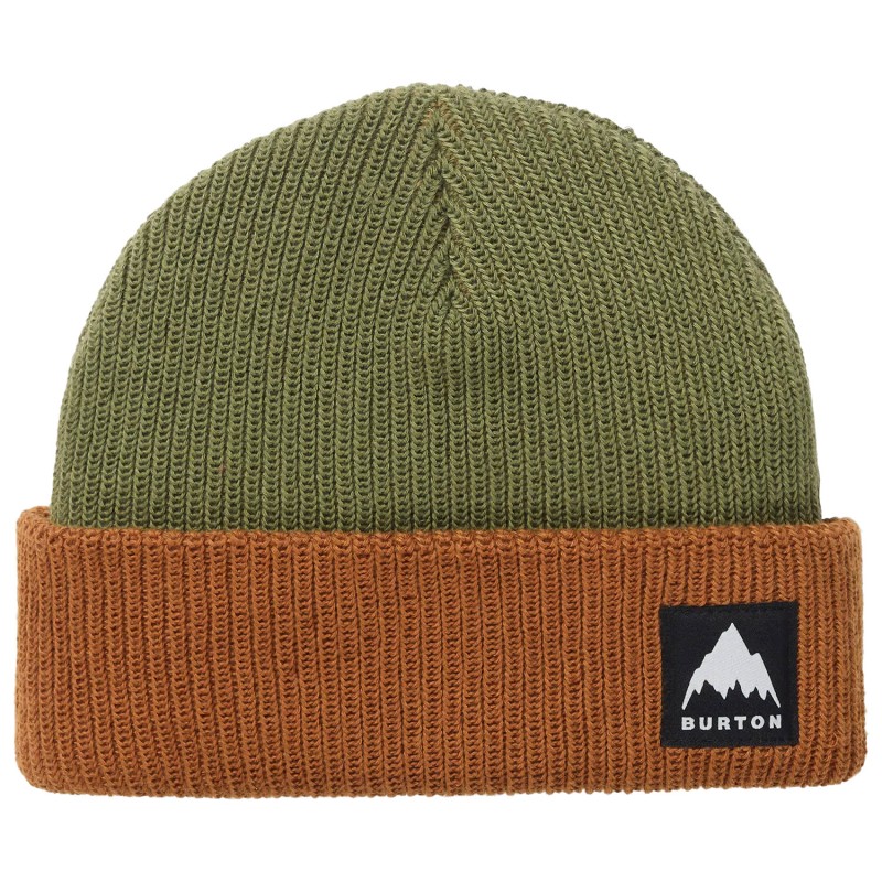 Burton Recycled VT Beanie - Unisex Σκούφος - Forest Moss/Chestnut Brown