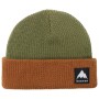 Burton Recycled VT Beanie - Unisex Σκούφος - Forest Moss/Chestnut Brown