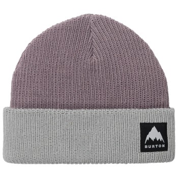Burton Recycled VT Beanie - Unisex Σκούφος - Washed Lavender/Gray Cloud