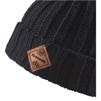 Dakine Kylie Women's Knit Pom Beanie - Σκούφος - Black