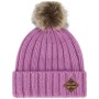 Dakine Kylie Women's Knit Pom Beanie - Σκούφος - Mulberry
