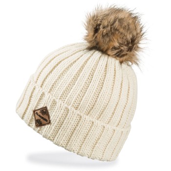 Dakine Kylie Women's Knit Pom Beanie - Σκούφος - Turtledove