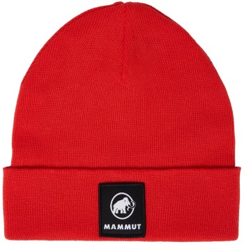 Mammut Fedoz Beanie - Σκουφί - Mammut red