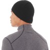 Mammut Sublime Beanie - Πλεκτό σκουφί με επένδυση φλις- Black