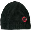 Mammut Sublime Beanie - Πλεκτό σκουφί με επένδυση φλις- Black