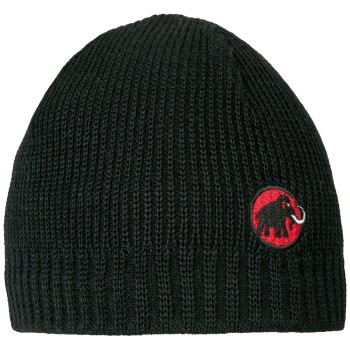 Mammut Sublime Beanie - Πλεκτό σκουφί με επένδυση φλις- Black