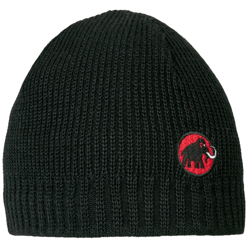 Mammut Sublime Beanie - Πλεκτό σκουφί με επένδυση φλις- Black