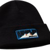 Napapijri Montepiana Beanie - Σκούφος Unisex - Black Beauty