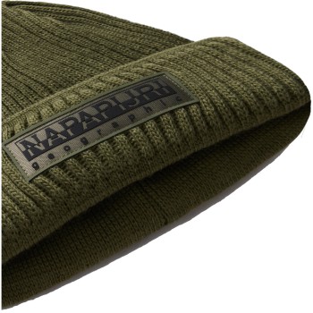 Napapijri Vispa Beanie - Σκούφος - Green Tea Leaf Napapijri Vispa Beanie - Σκούφος - Green Tea Leaf